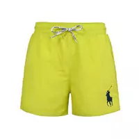 polo ralph lauren short de bain discount lacing jaune